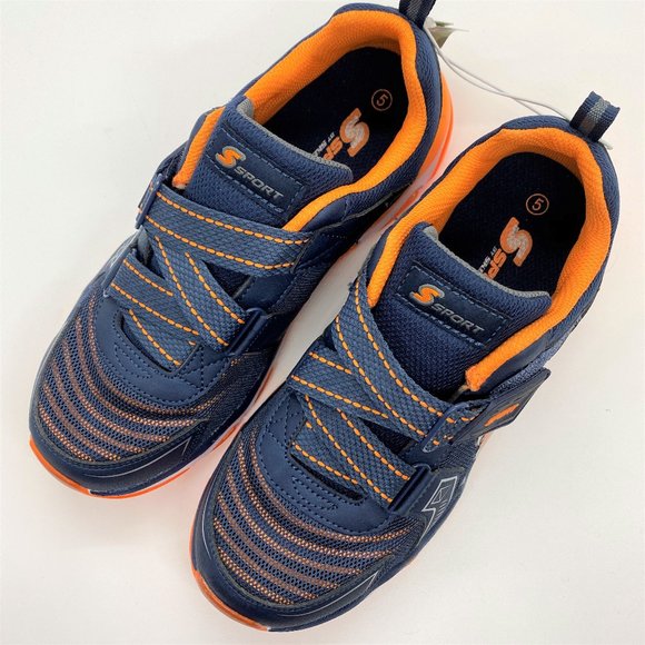 Skechers Other - S Sport by Skechers boys navy blue shoes size 5